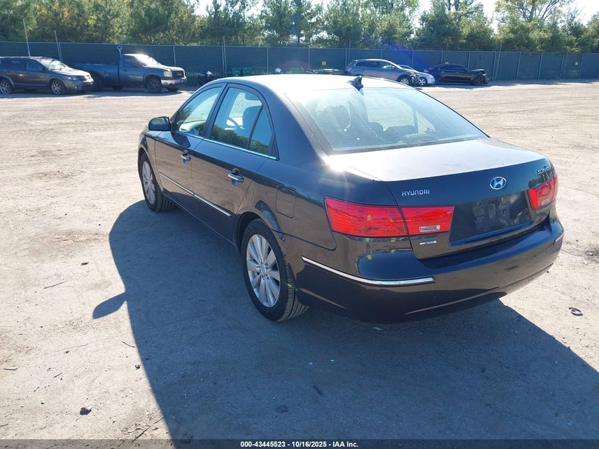 5NPEU46C29H495563 2009 HYUNDAI SONATA photo no. 3