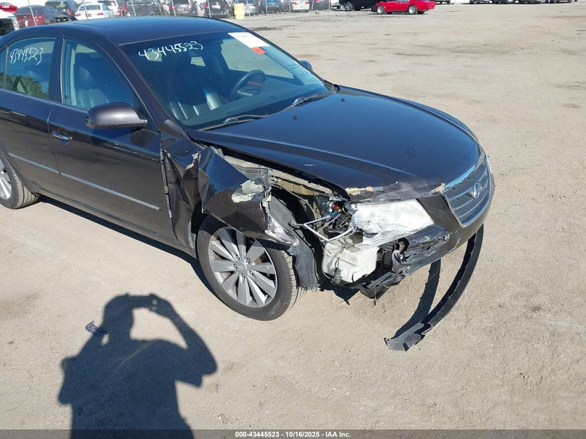 5NPEU46C29H495563 2009 HYUNDAI SONATA photo no. 6