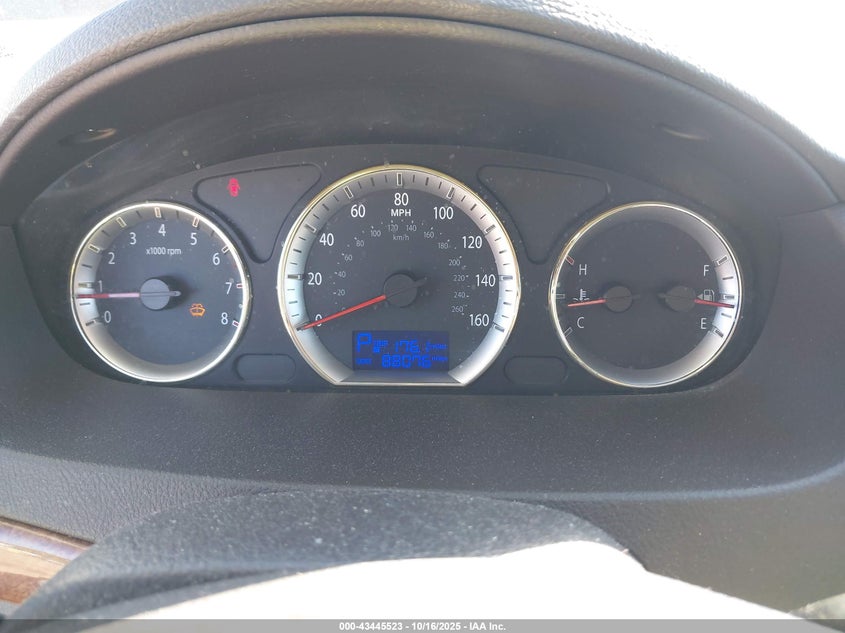 5NPEU46C29H495563 2009 HYUNDAI SONATA photo no. 7