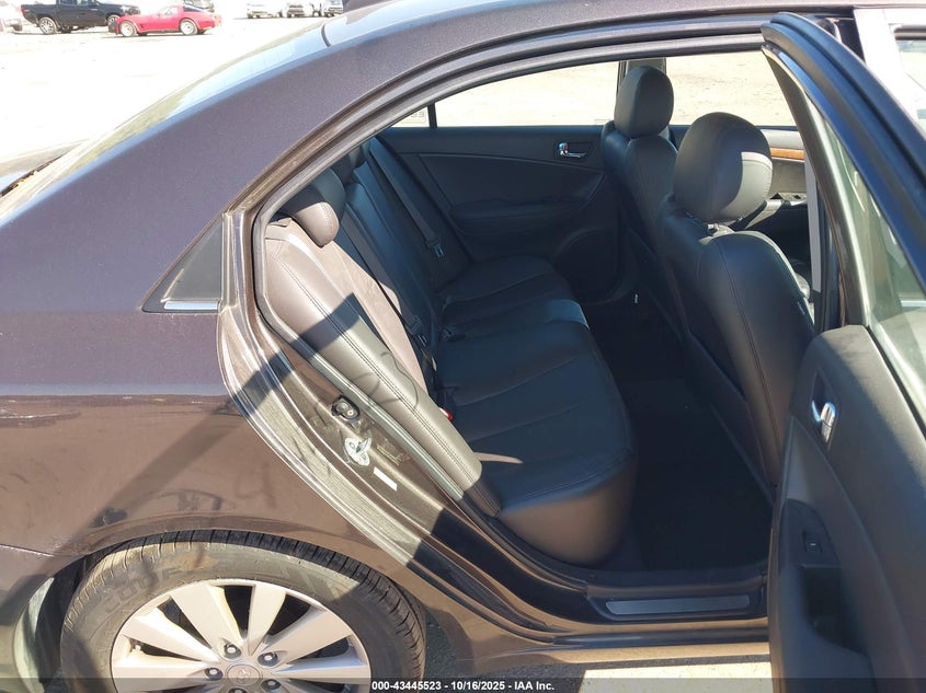 5NPEU46C29H495563 2009 HYUNDAI SONATA photo no. 8