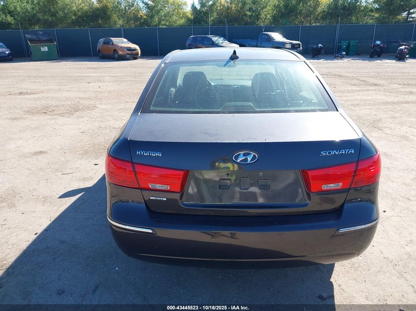 5NPEU46C29H495563 2009 HYUNDAI SONATA photo no. 16