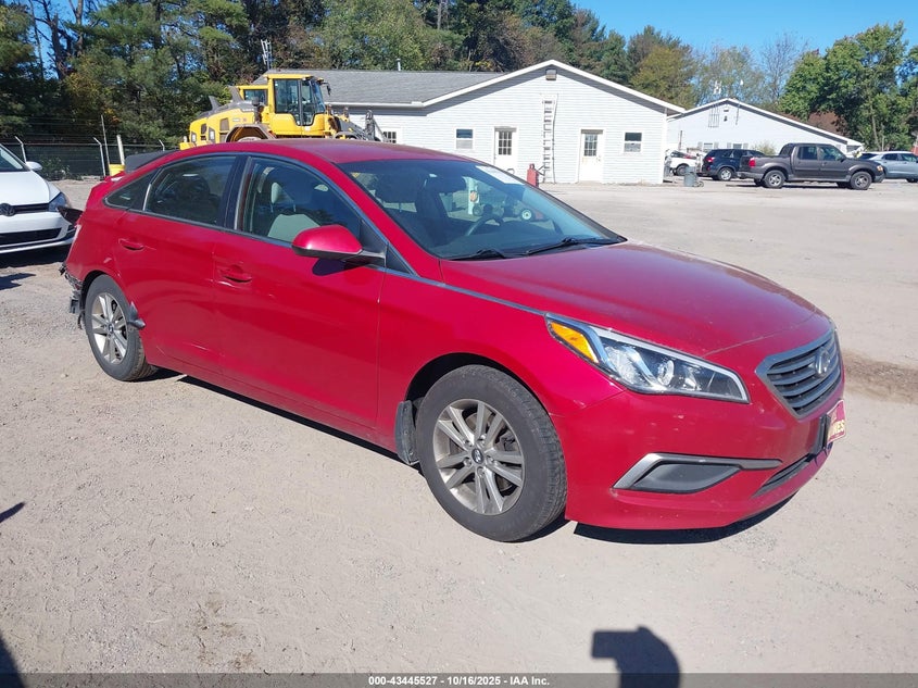 2017 HYUNDAI SONATA SE - 5NPE24AF7HH577276