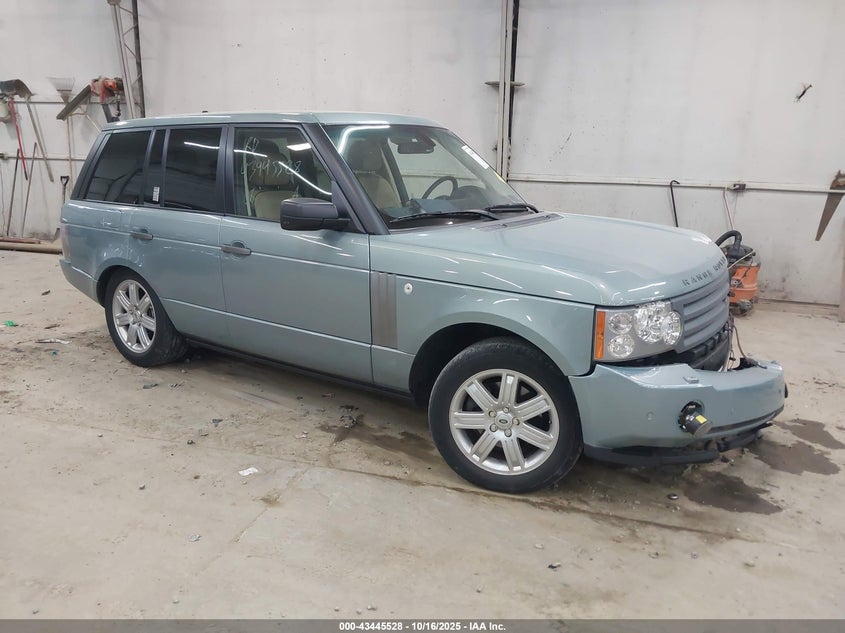 2008 Land Rover Range Rover Hse