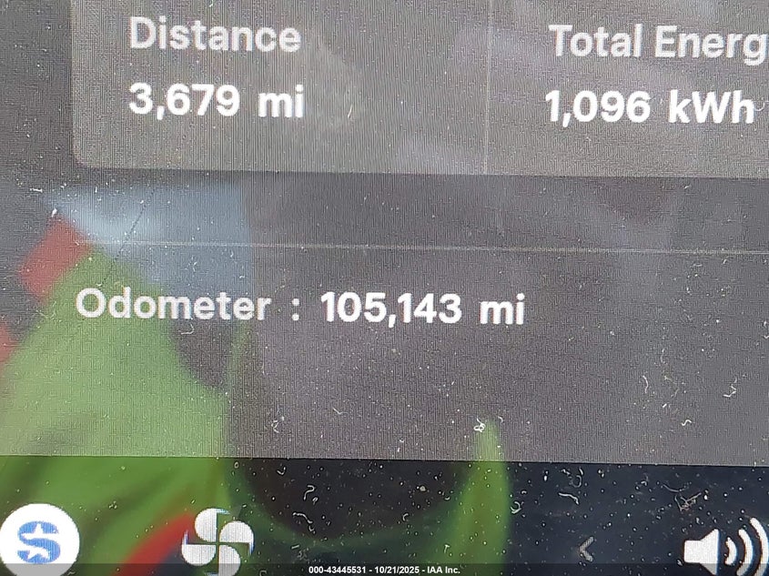 2021 Tesla Model Y Long Range Dual Motor All-Wheel Drive VIN: 5YJYGDEE1MF086369 Lot: 43445531