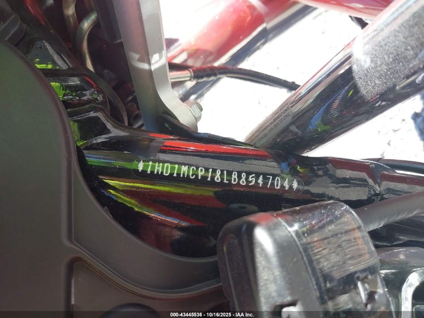 2020 Harley-Davidson Flrt VIN: 1HD1MCP18LB854704 Lot: 43445536