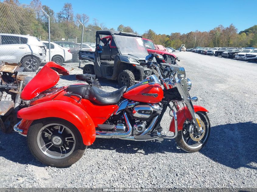 2020 Harley-Davidson Flrt VIN: 1HD1MCP18LB854704 Lot: 43445536