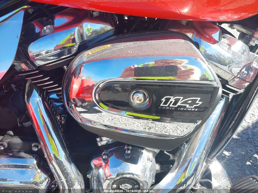 2020 Harley-Davidson Flrt VIN: 1HD1MCP18LB854704 Lot: 43445536