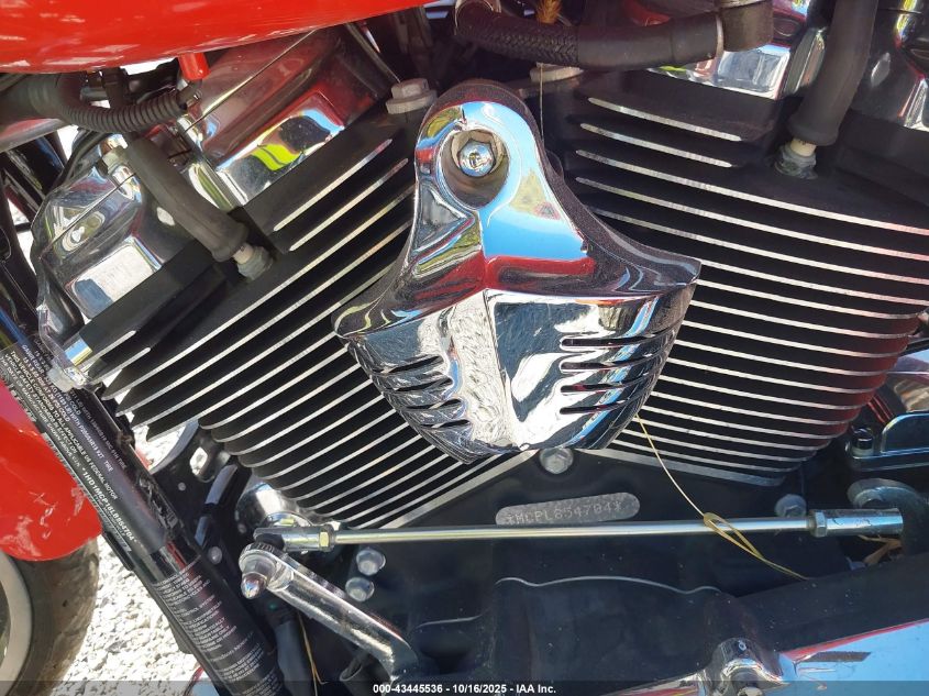 2020 Harley-Davidson Flrt VIN: 1HD1MCP18LB854704 Lot: 43445536