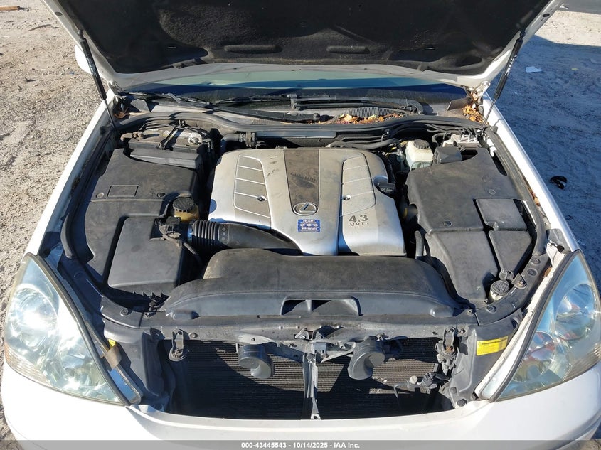 JTHBN30FX10045043 2001 LEXUS LS photo no. 10