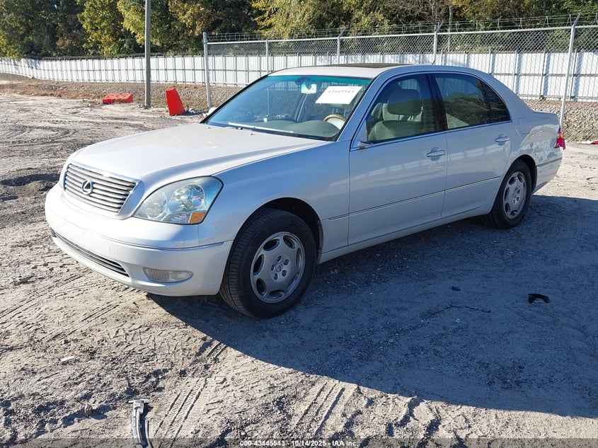 JTHBN30FX10045043 2001 LEXUS LS photo no. 2