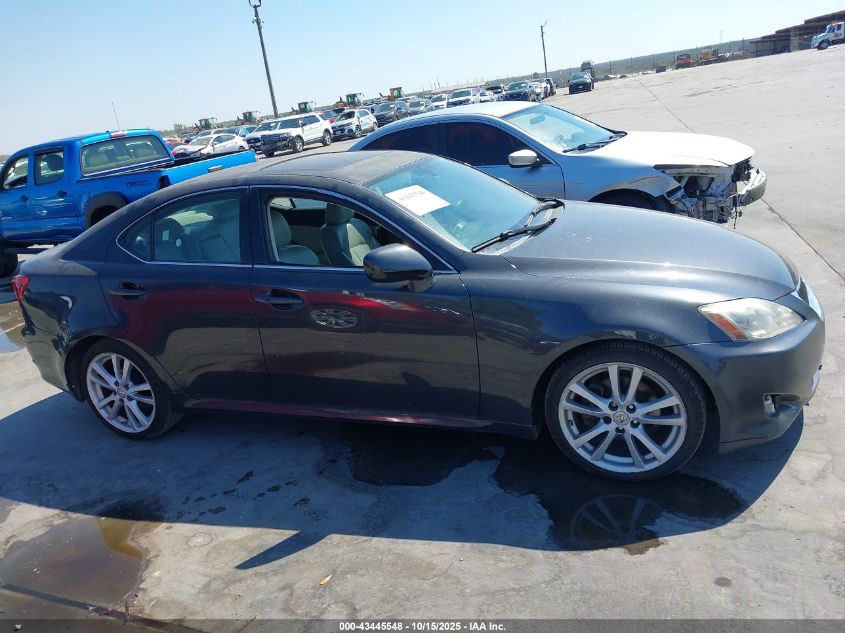 2006 Lexus Is 250 VIN: JTHBK262662004508 Lot: 43445548