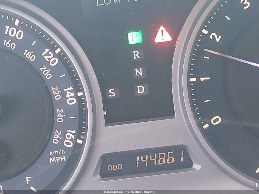 2006 Lexus Is 250 VIN: JTHBK262662004508 Lot: 43445548