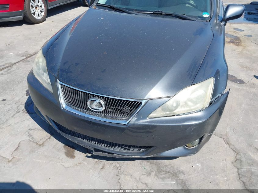 2006 Lexus Is 250 VIN: JTHBK262662004508 Lot: 43445548
