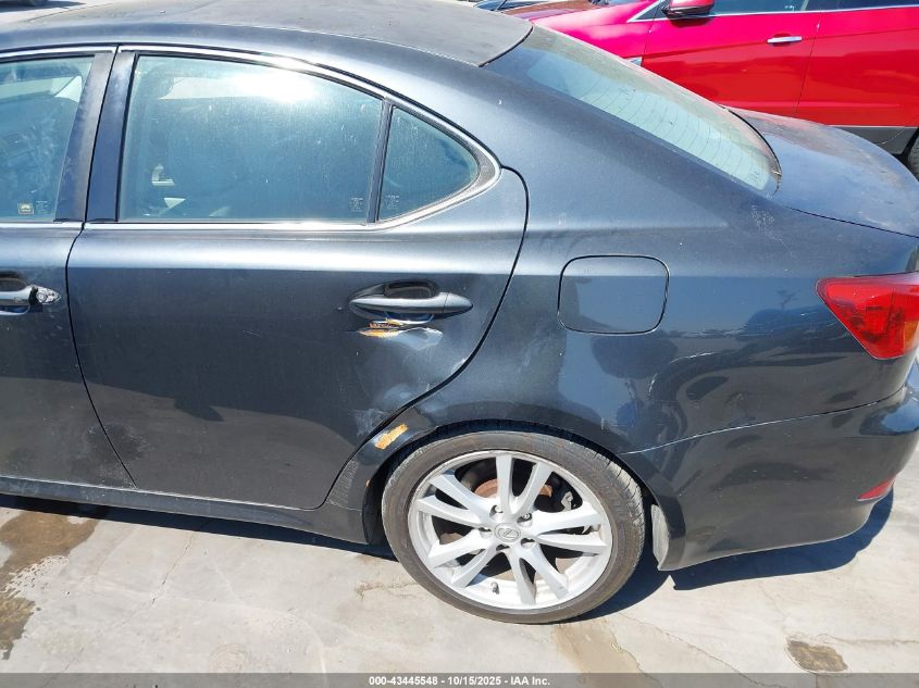 2006 Lexus Is 250 VIN: JTHBK262662004508 Lot: 43445548