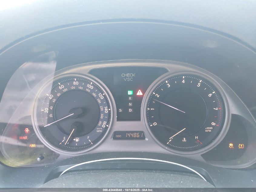 2006 Lexus Is 250 VIN: JTHBK262662004508 Lot: 43445548