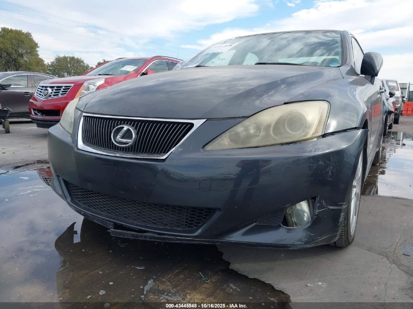 2006 Lexus Is 250 VIN: JTHBK262662004508 Lot: 43445548