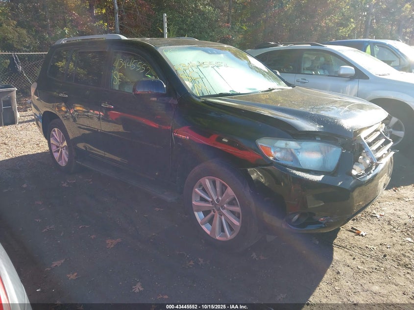 TOYOTA HIGHLANDER LIMITED V6