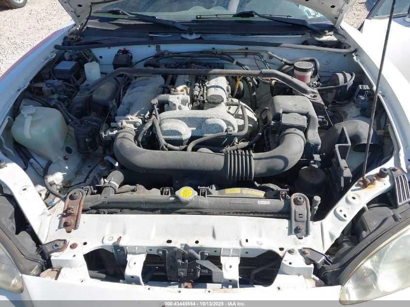 2003 Mazda Mx-5 Miata Cloth/Ls/Se/Shinsen VIN: JM1NB353630304586 Lot: 43445554