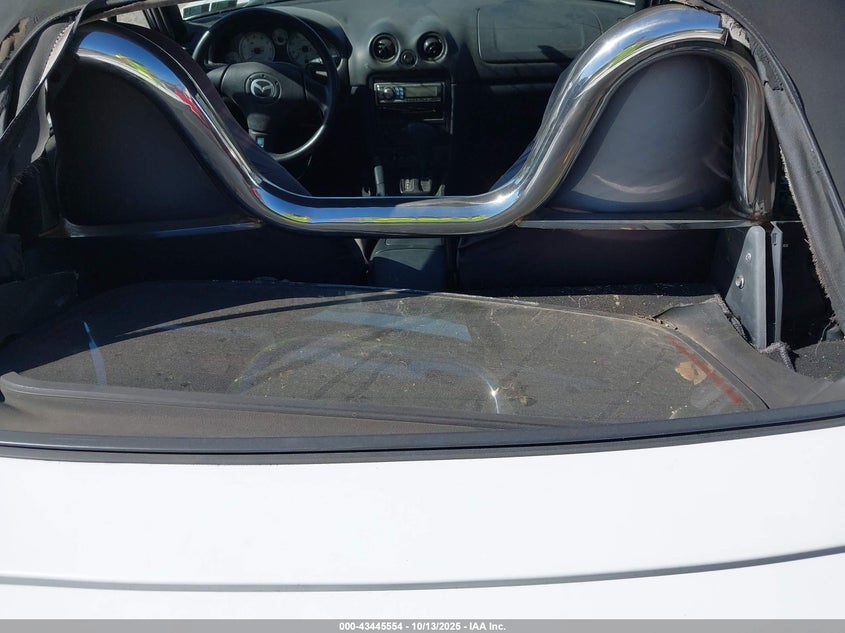 2003 Mazda Mx-5 Miata Cloth/Ls/Se/Shinsen VIN: JM1NB353630304586 Lot: 43445554