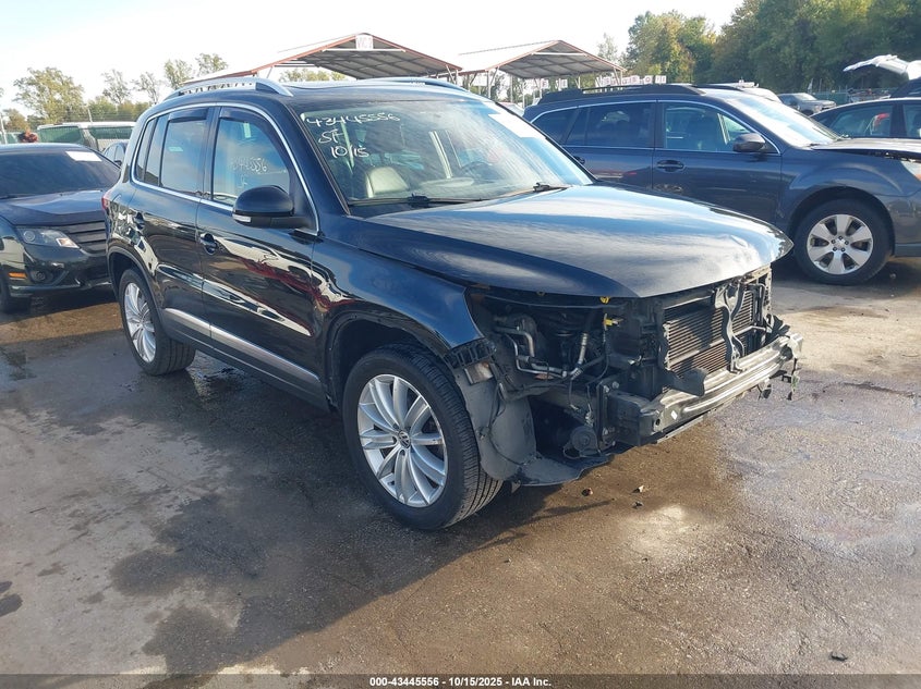 VOLKSWAGEN TIGUAN SEL