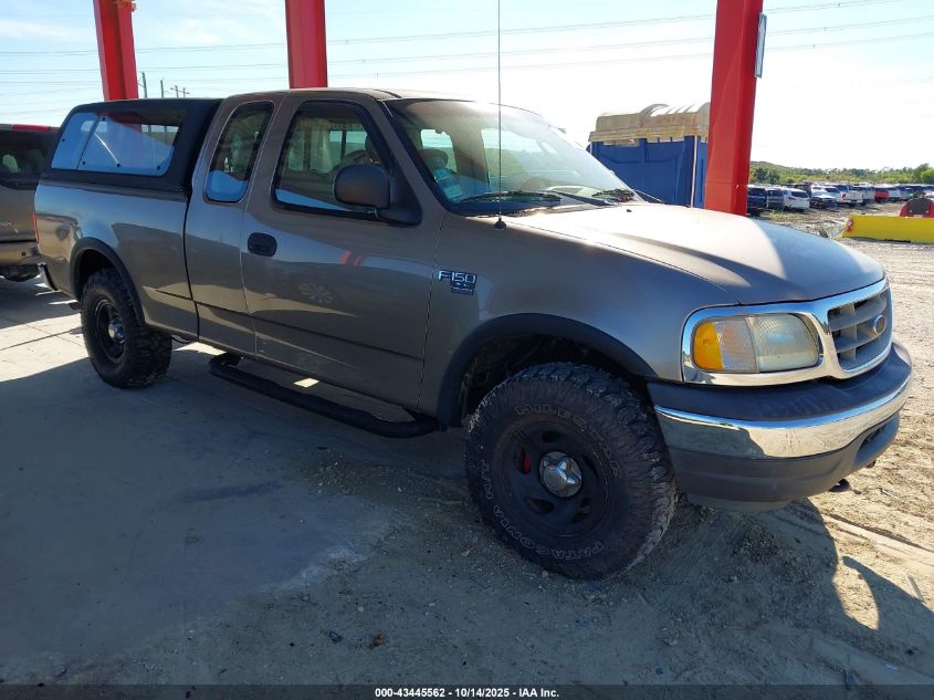 2002 Ford F-150 Lariat/Xl/Xlt