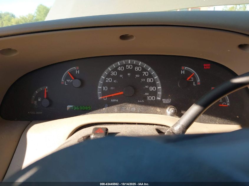 2002 Ford F-150 Lariat/Xl/Xlt VIN: 1FTRX18W82NB89150 Lot: 43445562