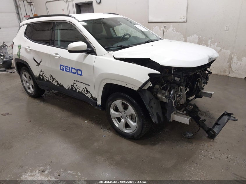 JEEP COMPASS LATITUDE 4X4