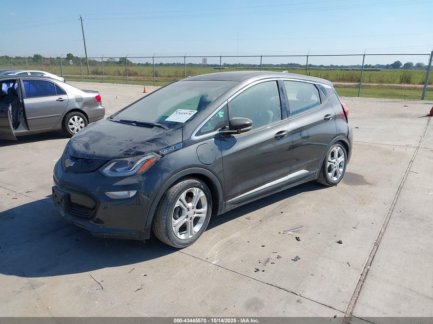 2017 CHEVROLET BOLT EV LT 1G1FW6S09H4184926