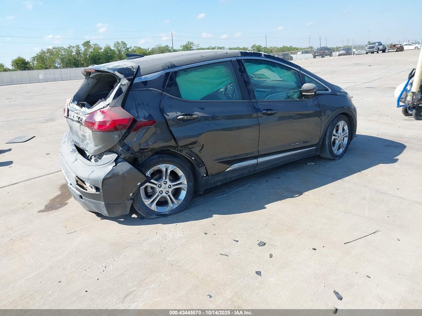 2017 CHEVROLET BOLT EV LT 1G1FW6S09H4184926