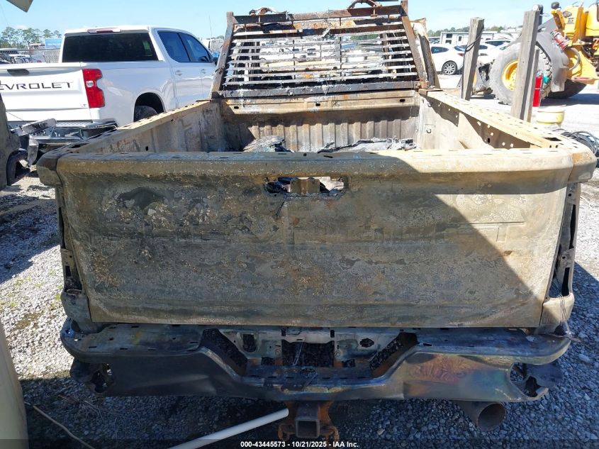 2023 Chevrolet Silverado 3500Hd 4Wd Long Bed Lt VIN: 1GC4YTEY2PF185931 Lot: 43445573