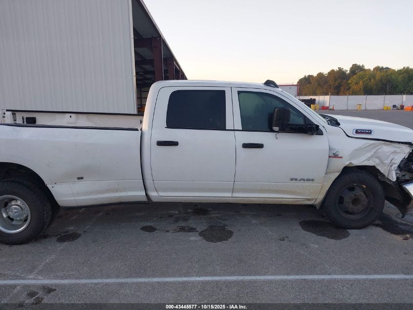2020 Ram 3500 Tradesman 4X4 8' Box VIN: 3C63RRGL6LG166473 Lot: 43445577