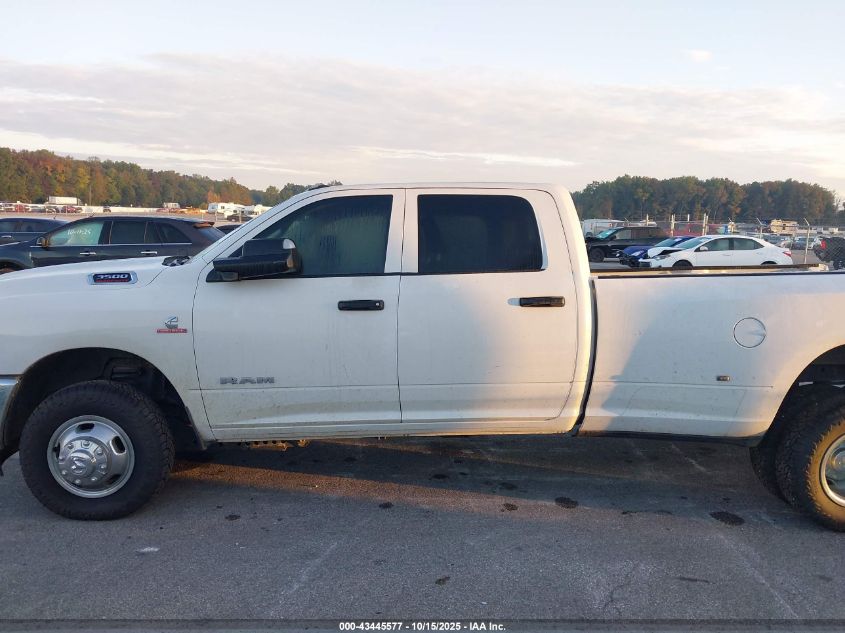 2020 Ram 3500 Tradesman 4X4 8' Box VIN: 3C63RRGL6LG166473 Lot: 43445577