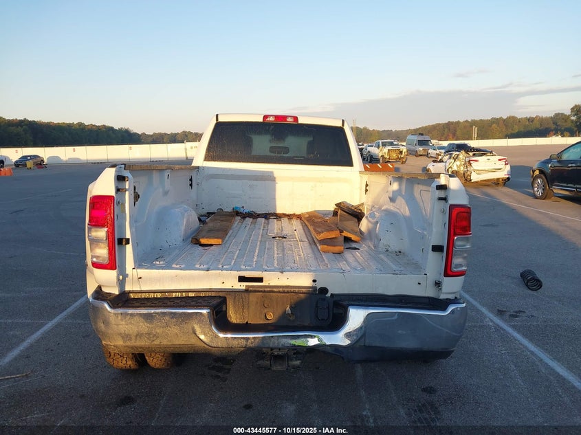 2020 Ram 3500 Tradesman 4X4 8' Box VIN: 3C63RRGL6LG166473 Lot: 43445577