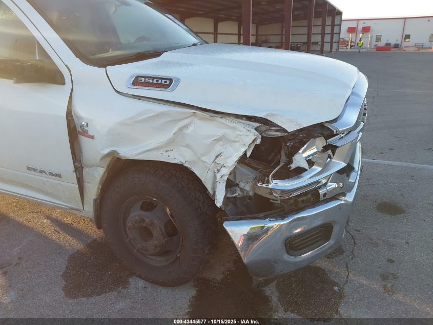 2020 Ram 3500 Tradesman 4X4 8' Box VIN: 3C63RRGL6LG166473 Lot: 43445577