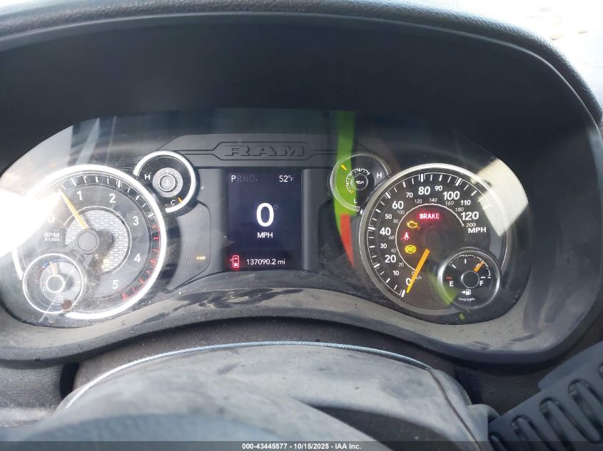 2020 Ram 3500 Tradesman 4X4 8' Box VIN: 3C63RRGL6LG166473 Lot: 43445577