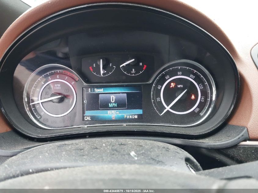 2015 Buick Regal Turbo VIN: 2G4GL5EX9F9292119 Lot: 43445579