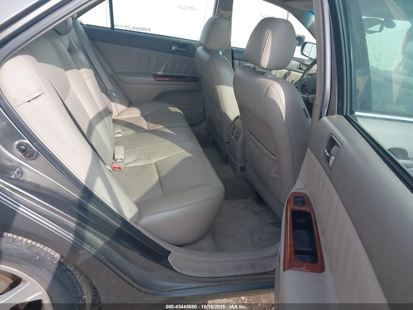 4T1BF30K15U593809 2005 TOYOTA CAMRY photo no. 8