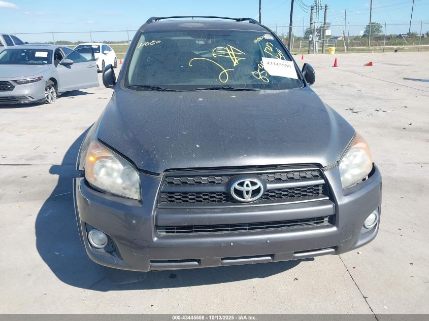 2011 Toyota Rav4 Sport VIN: 2T3WF4DV1BW068599 Lot: 43445588
