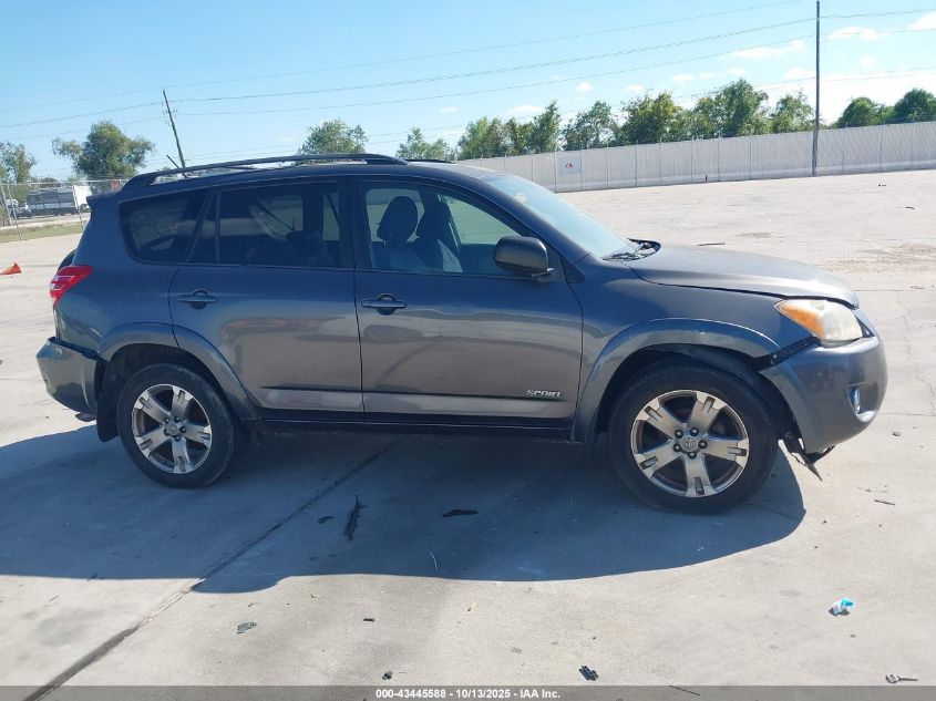 2011 Toyota Rav4 Sport VIN: 2T3WF4DV1BW068599 Lot: 43445588
