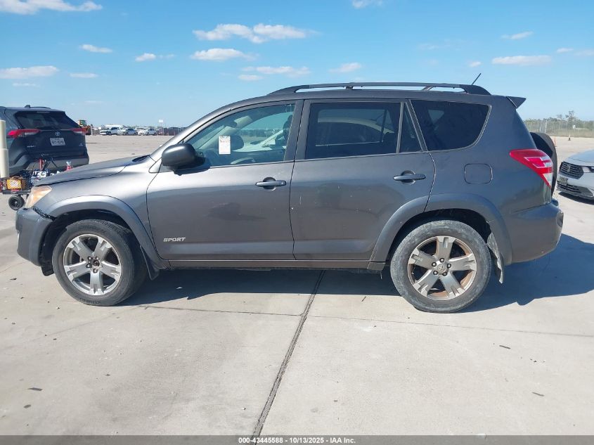 2011 Toyota Rav4 Sport VIN: 2T3WF4DV1BW068599 Lot: 43445588