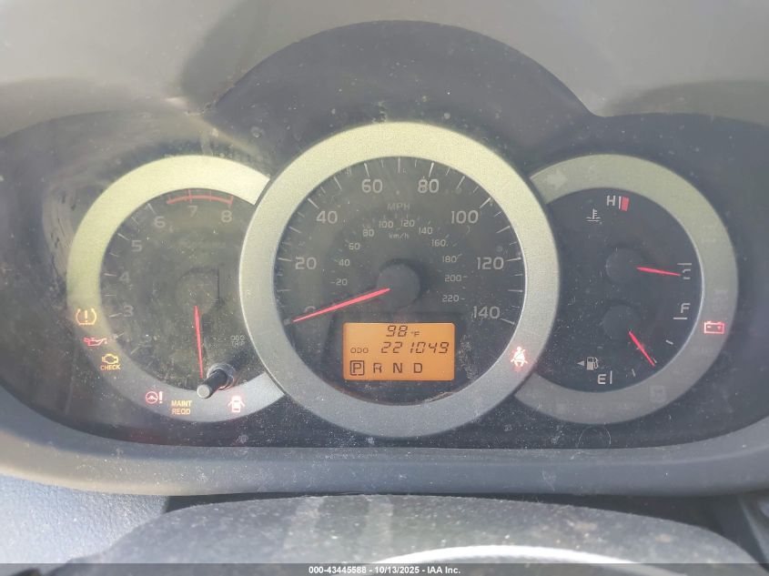 2011 Toyota Rav4 Sport VIN: 2T3WF4DV1BW068599 Lot: 43445588