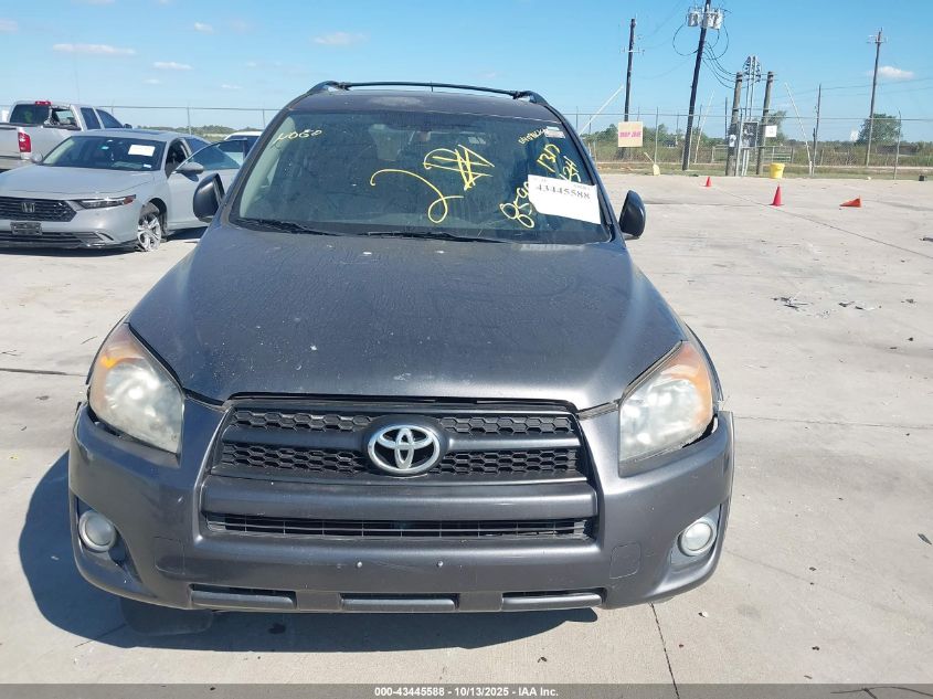 2011 Toyota Rav4 Sport VIN: 2T3WF4DV1BW068599 Lot: 43445588