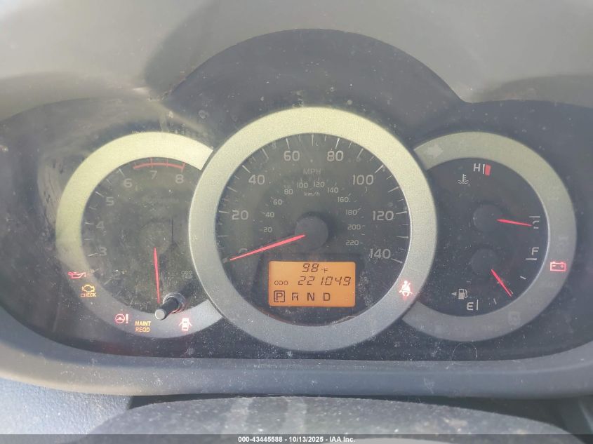 2011 Toyota Rav4 Sport VIN: 2T3WF4DV1BW068599 Lot: 43445588