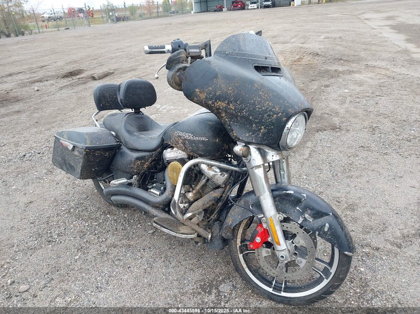 1HD1KBC1XHB670653 2017 HARLEY-DAVIDSON STREET GLIDE photo no. 9