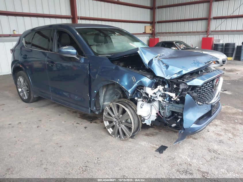 5.青様　オーダー Mazda CX-5 2.5 TURBO SIGNATURE 2023 JM3KFBXY3P0204484