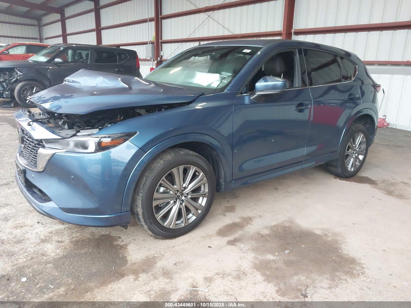 5.青様　オーダー Mazda CX-5 2.5 TURBO SIGNATURE 2023 JM3KFBXY3P0204484