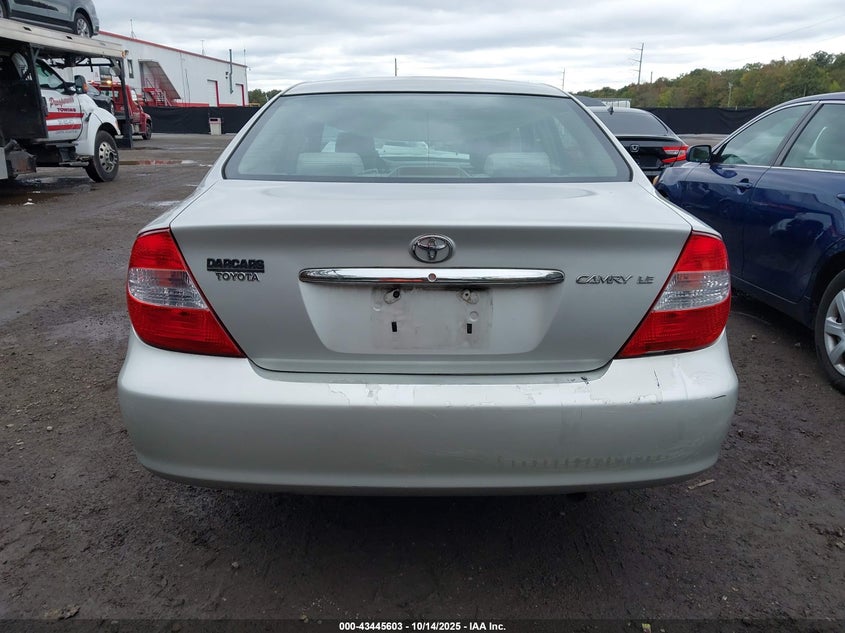 4T1BE32K42U112639 2002 TOYOTA CAMRY photo no. 16