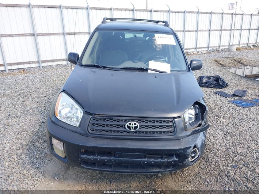 2003 Toyota Rav4 VIN: JTEGH20VX30085475 Lot: 43445613