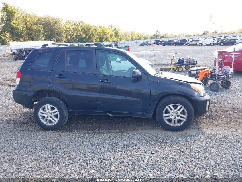 2003 Toyota Rav4 VIN: JTEGH20VX30085475 Lot: 43445613