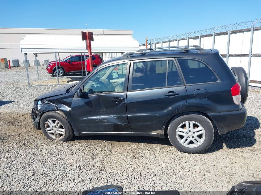 2003 Toyota Rav4 VIN: JTEGH20VX30085475 Lot: 43445613